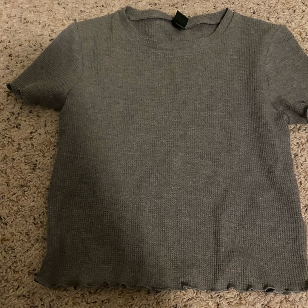 kind of long crop top
